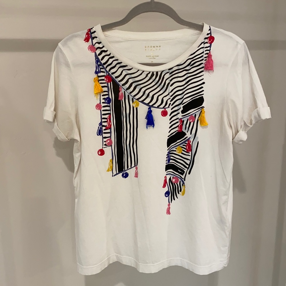 Kate Spade T-shirt sz M